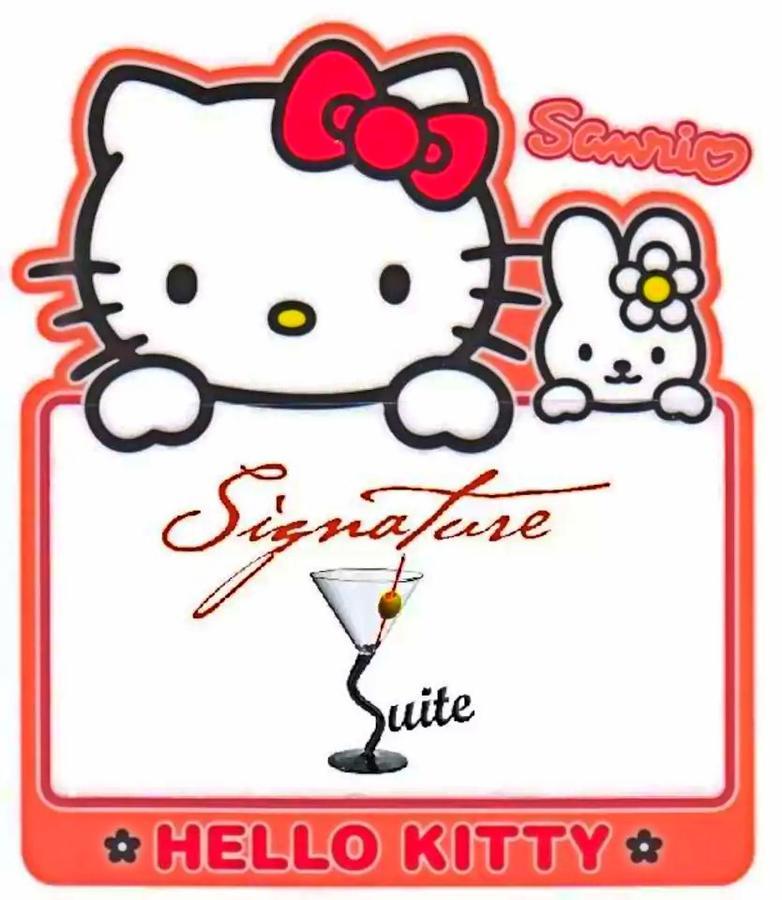 Hello Kitty Signature Suite Sandakan Exteriör bild