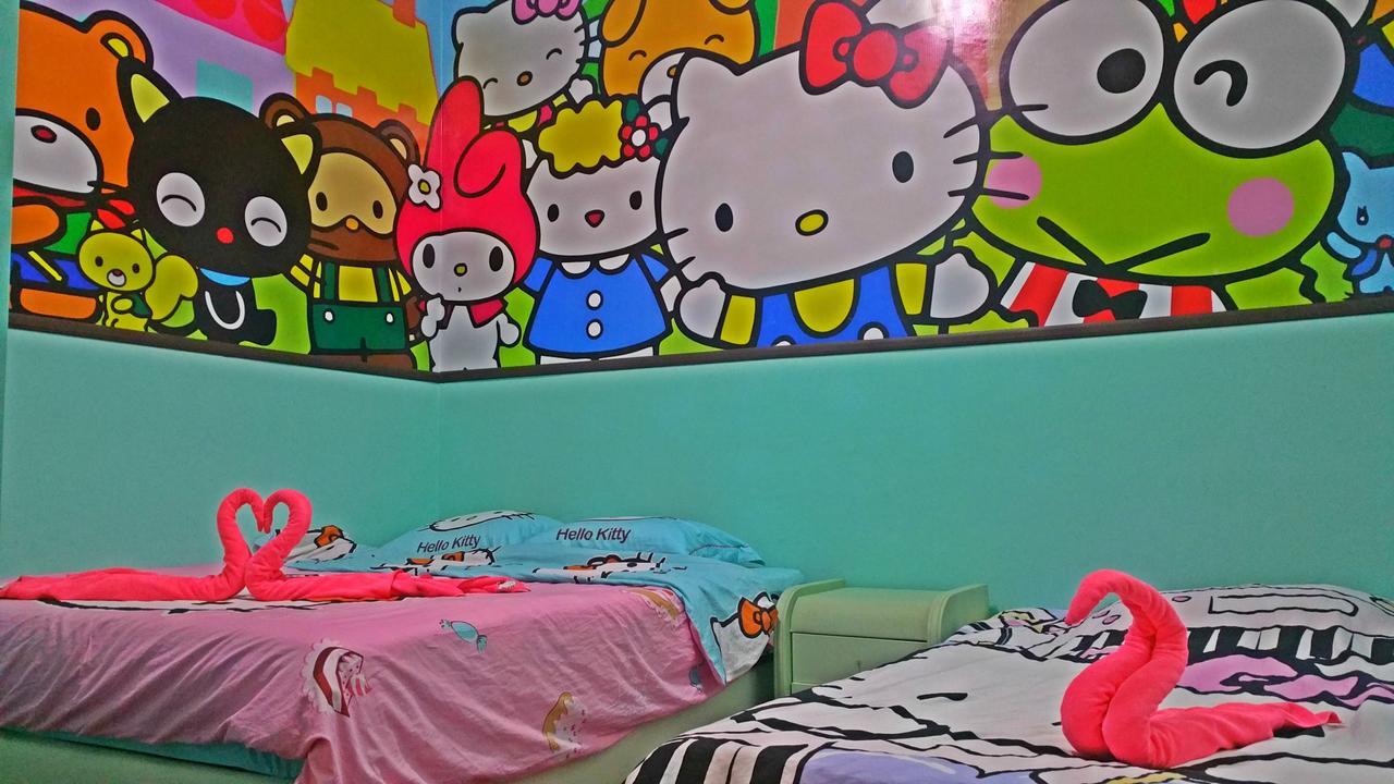 Hello Kitty Signature Suite Sandakan Exteriör bild