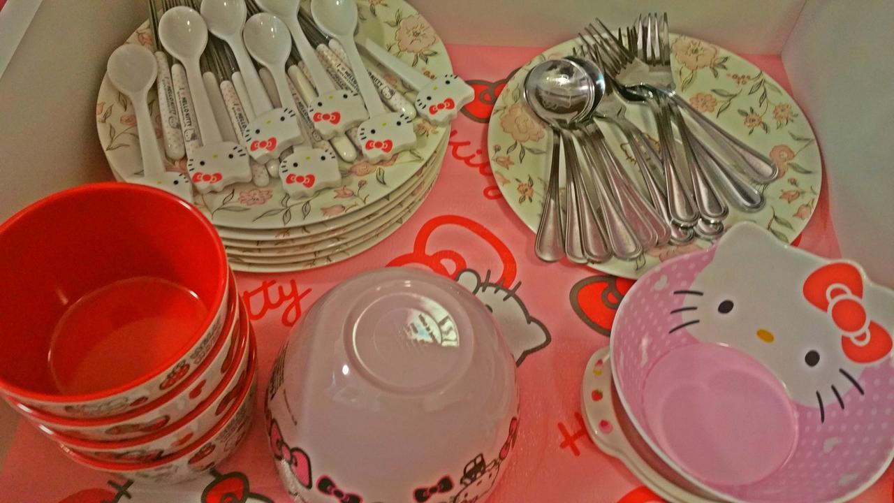 Hello Kitty Signature Suite Sandakan Exteriör bild