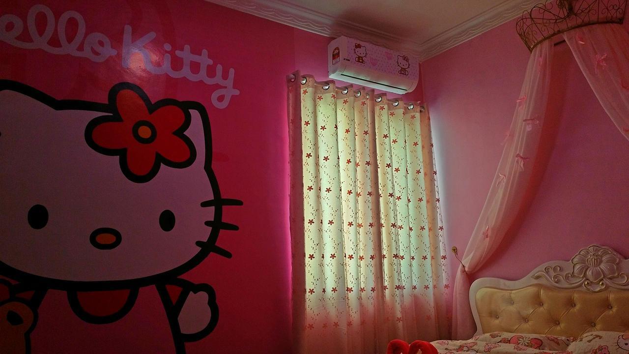 Hello Kitty Signature Suite Sandakan Exteriör bild
